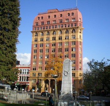 Dominion Building Vancouver - Hastings and Cambie